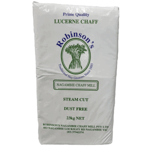 ROBINSONS LUCERNE CHAFF 23KG