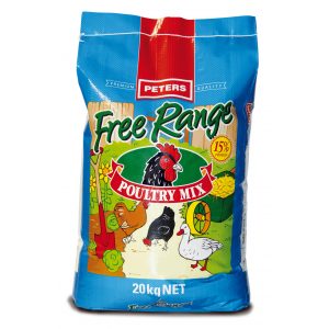 PETERS FREE RANGE MIX 20KG