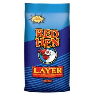 LAUCKE RED HEN LAYER 20KG
