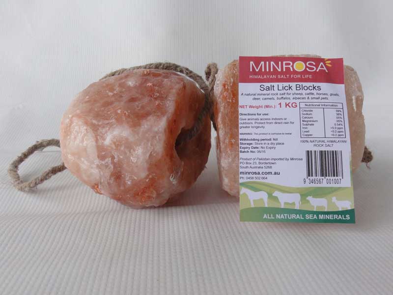 MINROSA SALT ROLL 1KG