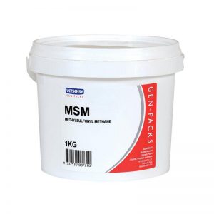 VETSENSE MSM POWDER 1KG