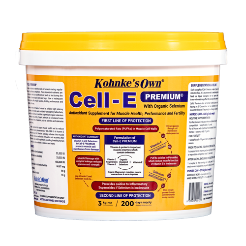 KOHNKE CELL-E PREMIUM 3KG