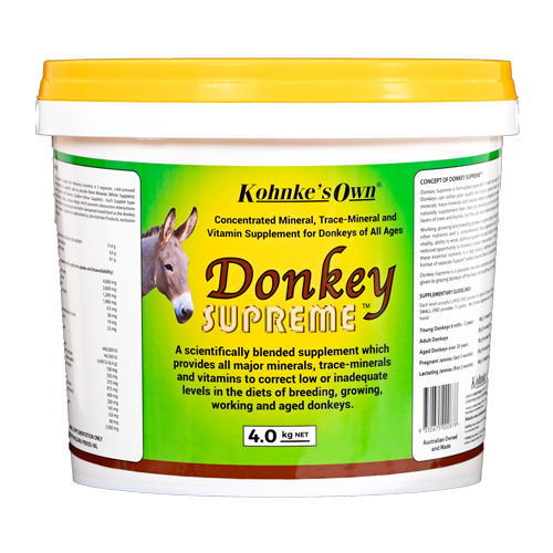 KOHNKE DONKEY SUPREME 4KG
