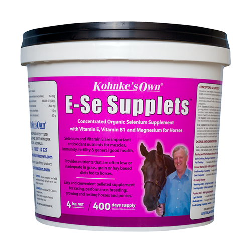 KOHNKE E-SE SUPPLETS 4KG