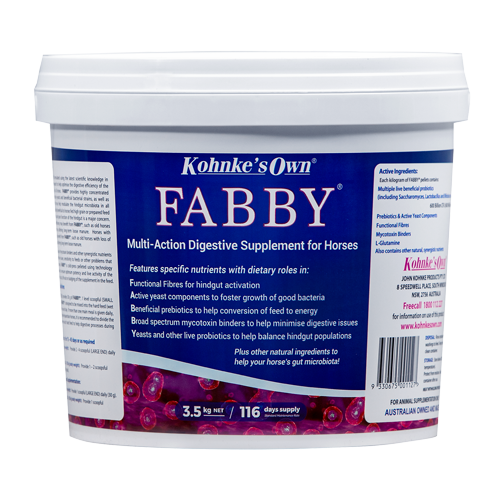 KOHNKE FABBY 3.5KG