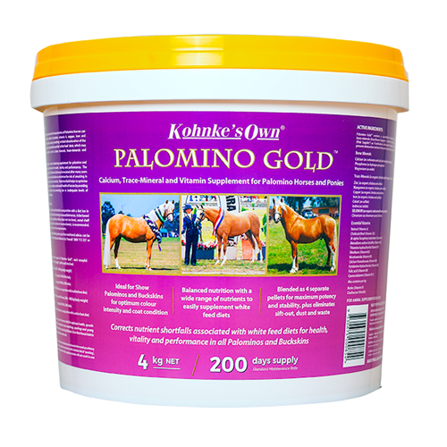 KOHNKE PALOMINO GOLD 4KG