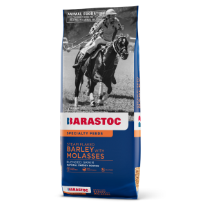 STEAMED FLAKED BARLEY & MOLASSES 20KG
