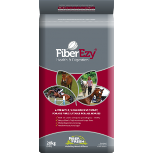 FIBER FRESH FIBER EZY (RED) 20KG